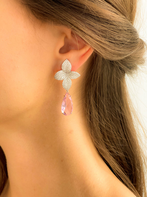 PEAR DROP EARRING