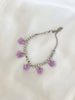 PINK BUTTERFLY ANKLET