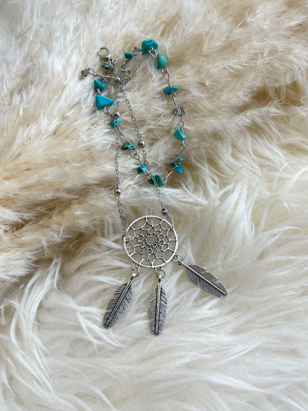 DREAM CATCHER ANKLET