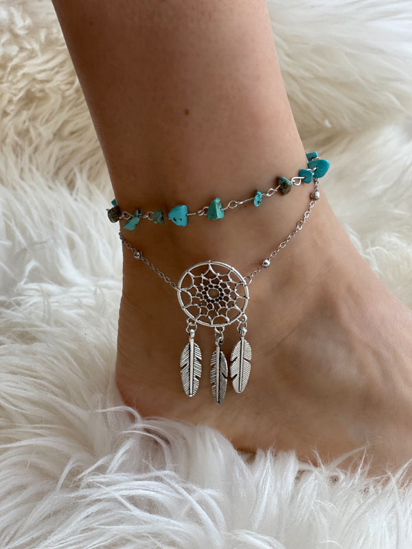 DREAM CATCHER ANKLET