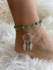 DREAM CATCHER ANKLET