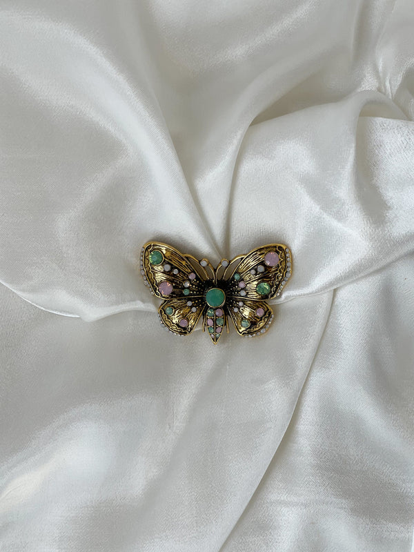 ANTIQUE BUTTERFLY BROOCH