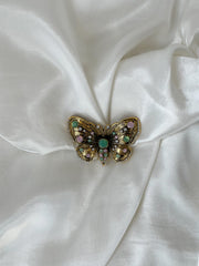 ANTIQUE BUTTERFLY BROOCH