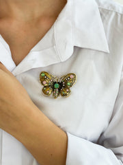 ANTIQUE BUTTERFLY BROOCH