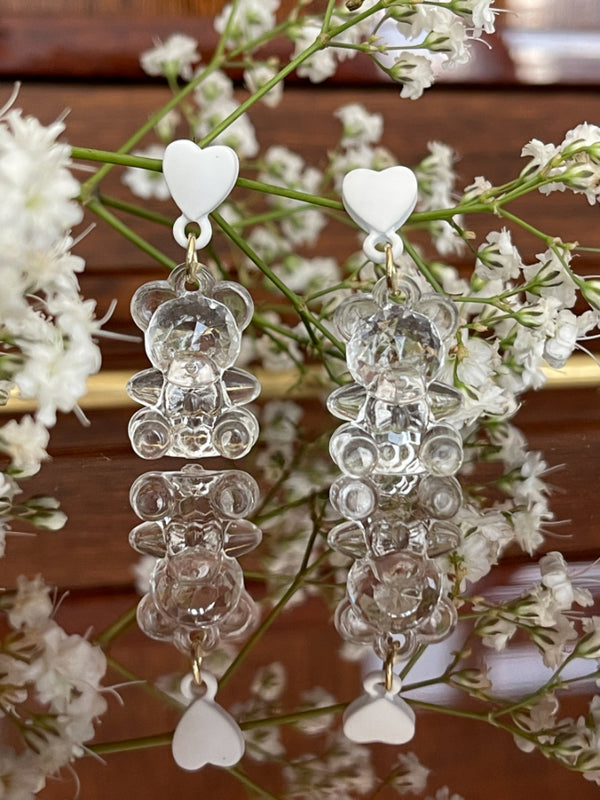 TEDDY EARRINGS