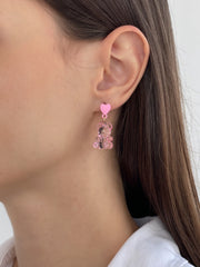 TEDDY EARRINGS