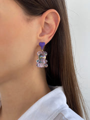 TEDDY EARRINGS