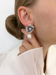 OCEAN FLOWER EARRING