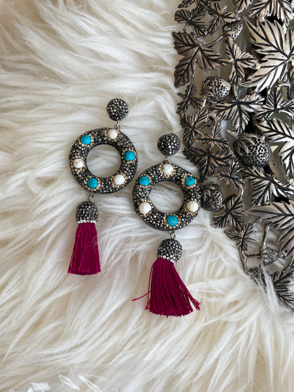 BOHEMIAN HOPE EARRINGS