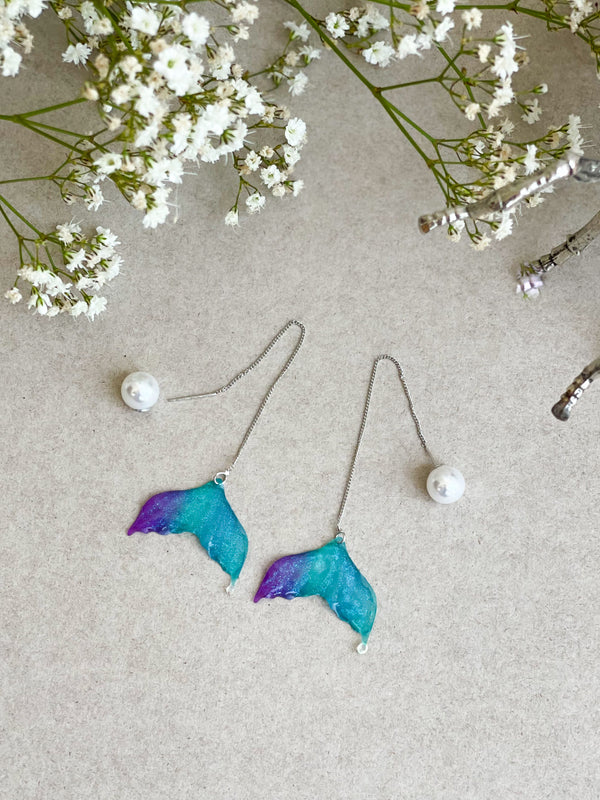 AQUA TALE EARRINGS