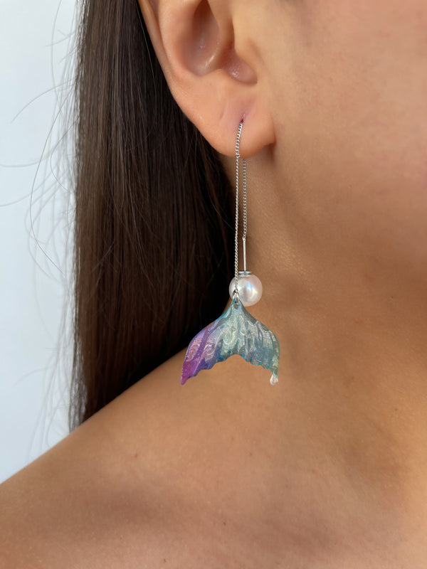 AQUA TALE EARRINGS