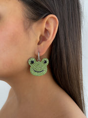 LITTLE FROG EARRINGS
