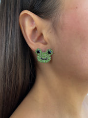 LITTLE FROG EARRINGS