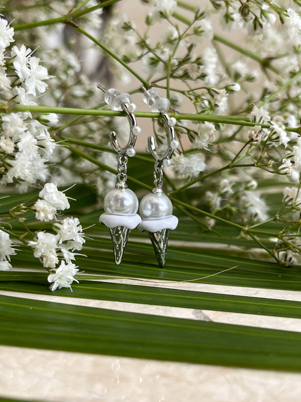 MINI ICE CREAM EARRING