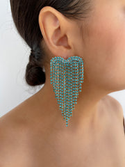 HEART FALL EARRING