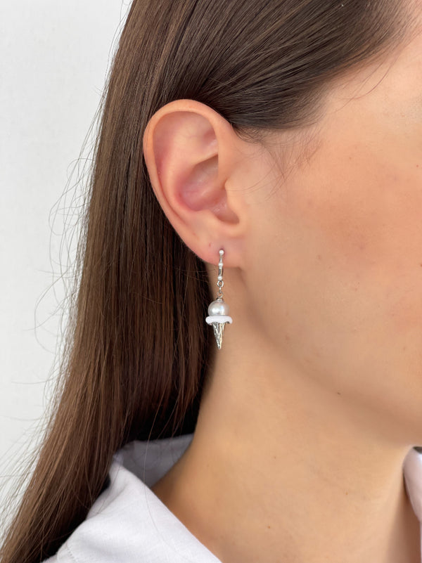 MINI ICE CREAM EARRING
