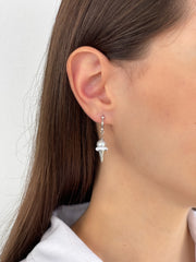MINI ICE CREAM EARRING