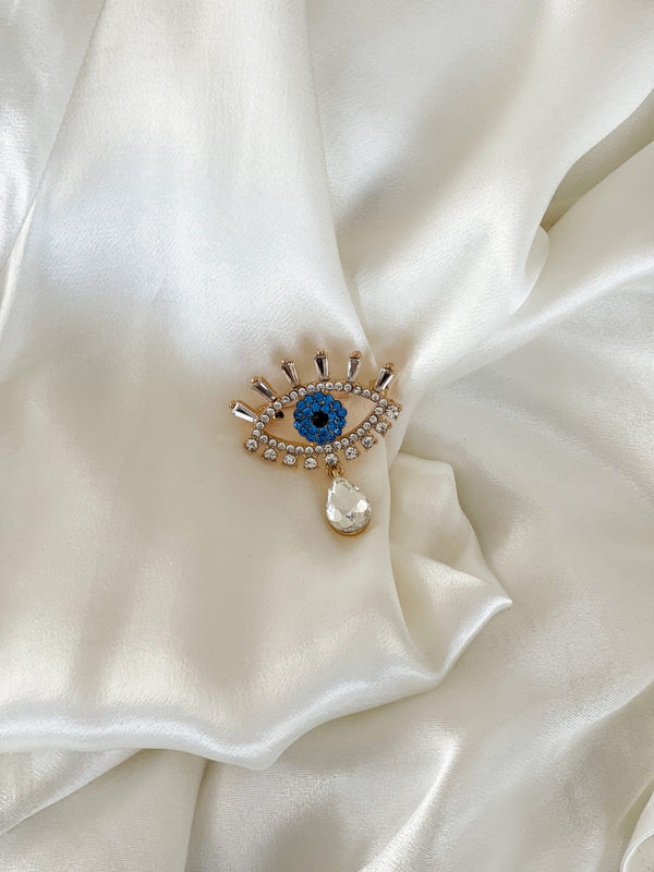 THE EYE BROOCH