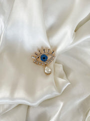 THE EYE BROOCH