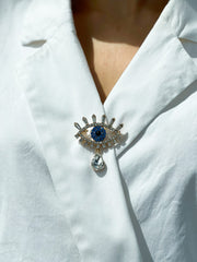 THE EYE BROOCH