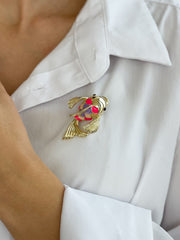 FISH BROOCH