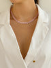 CRYSTAL PINK NECKLACE