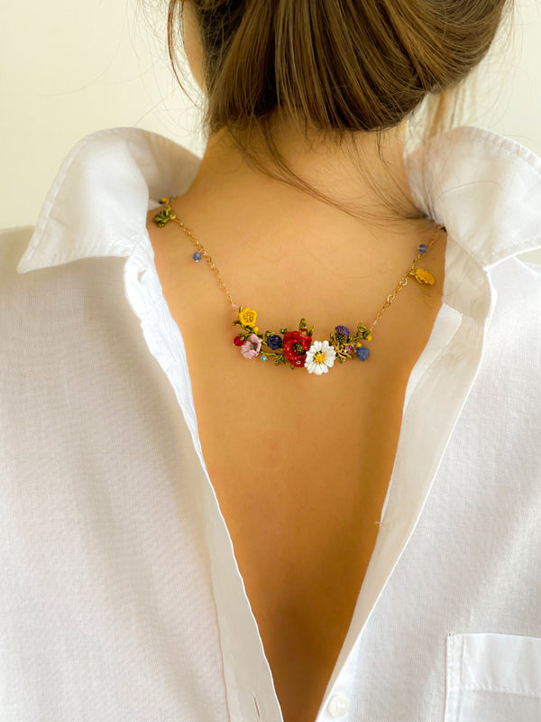 FLOWER GARDEN NECKLACE