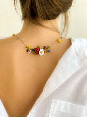 FLOWER GARDEN NECKLACE