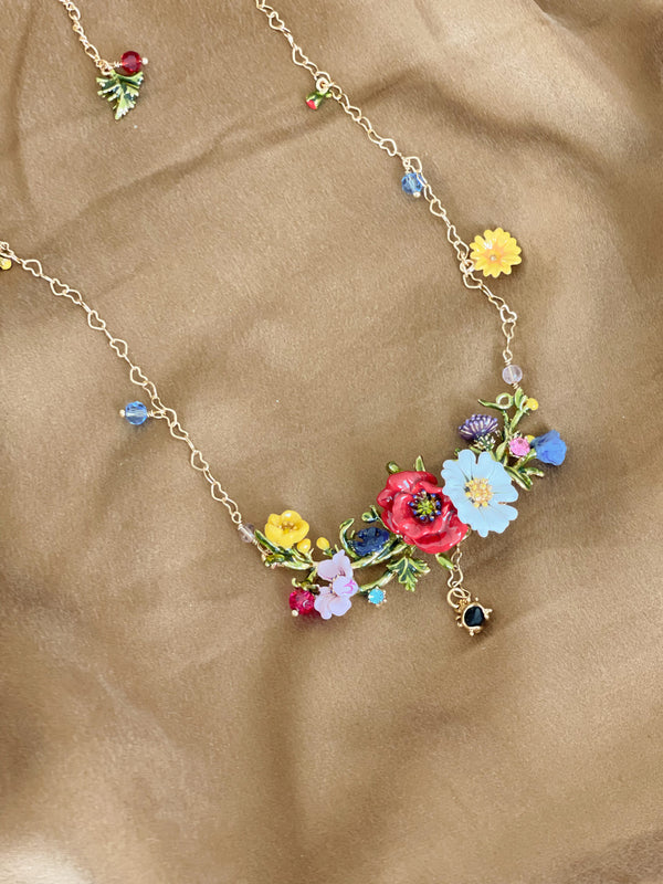 FLOWER GARDEN NECKLACE