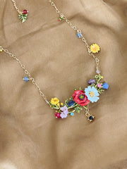 FLOWER GARDEN NECKLACE