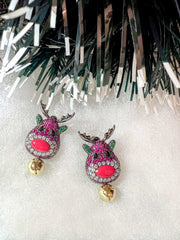 DEER EARRINGS