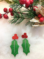 CHRISTMAS EARRING
