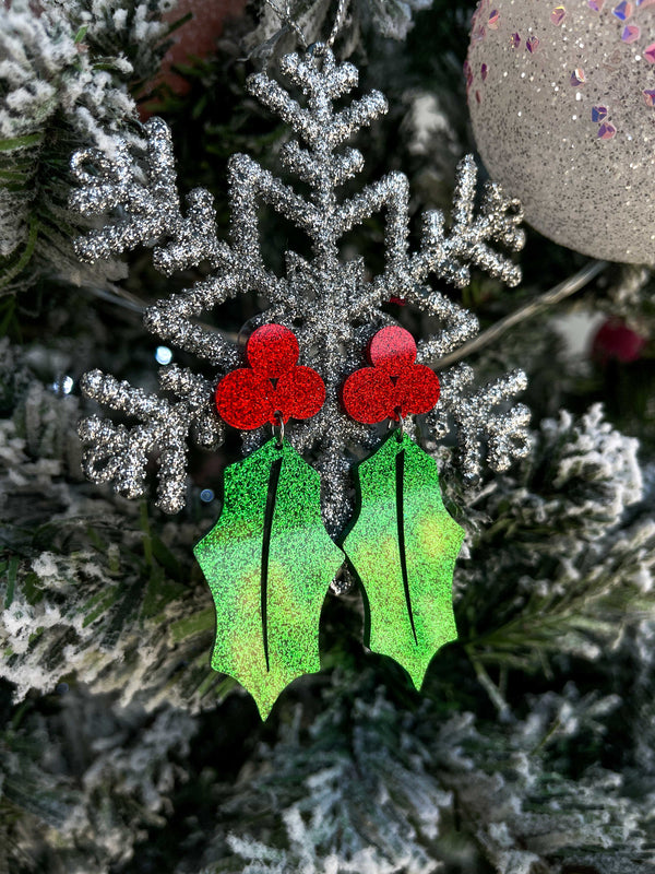 CHRISTMAS EARRING