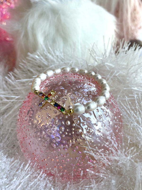 CROSS BRACELET