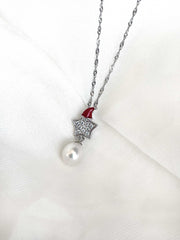 SANTA NECKLACE