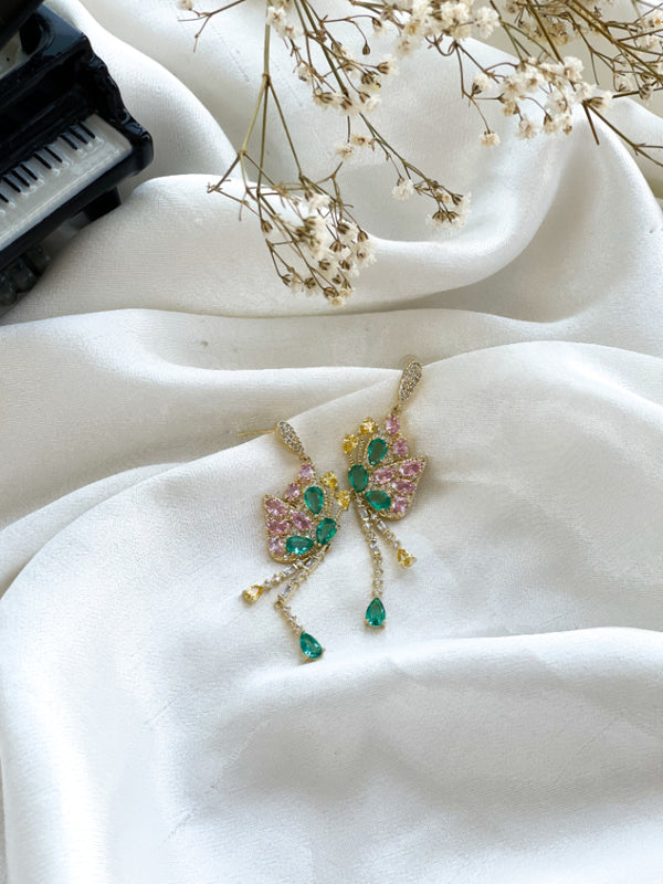 TIFFANY BUTTERFLY EARRINGS