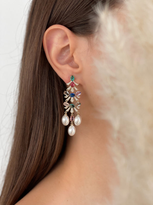 ROYAL DROP EARRINGS