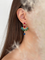RAINBOW DROP EARRINGS