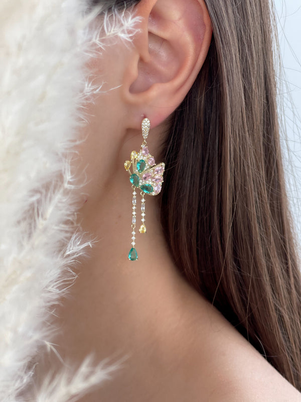 TIFFANY BUTTERFLY EARRINGS