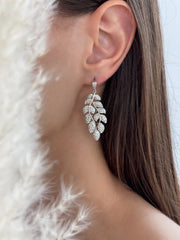 LOOSE SILVER COLOUR LEAF