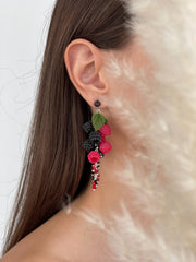 BLUE BERRY EARRING