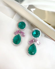 EMERALD EARRING