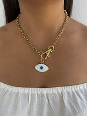 THE EYE NECKLACE