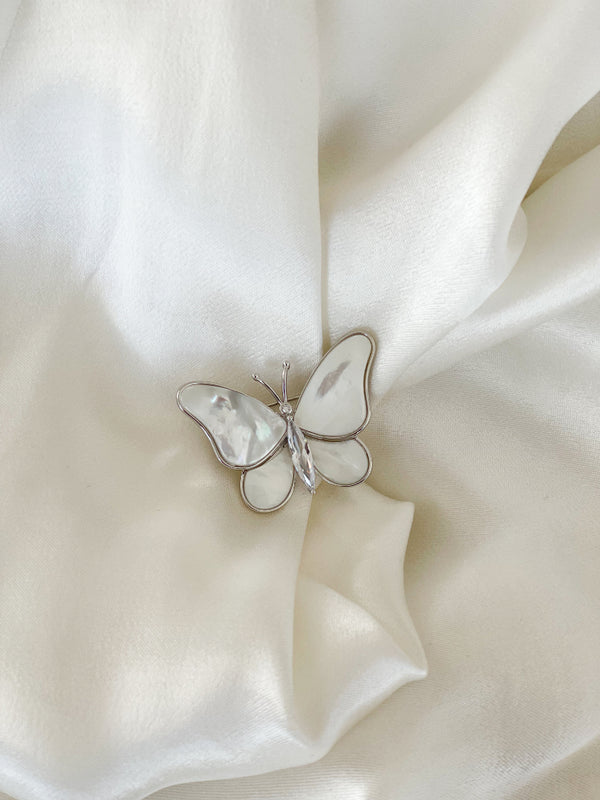BUTTERFLY BROOCH