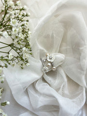 LAYA PEARL FLOWER RING