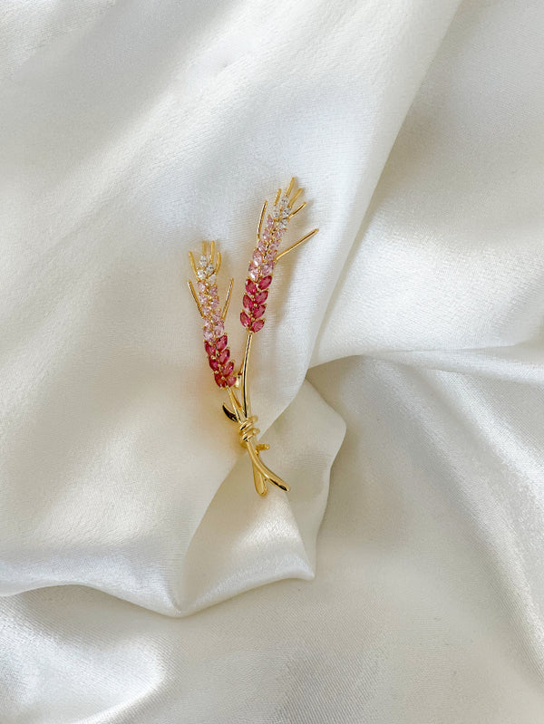 WHEAT BROOCH
