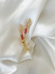 WHEAT BROOCH